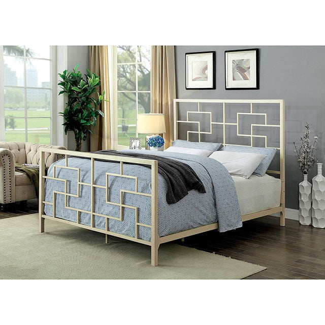 Lala E.King Bed - U&U Home Budget Furniture (Carteret, NJ)