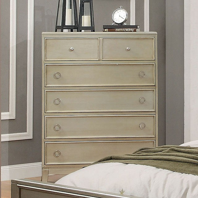 Night Stand Duckworth - U&U Home Budget Furniture (Carteret, NJ)