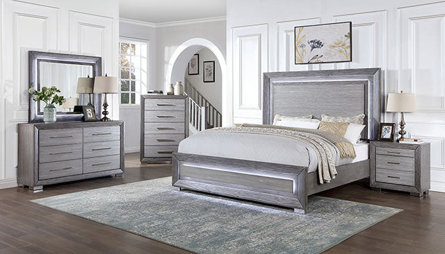 Raiden Queen Bedroom Set - U&U Home Budget Furniture (Carteret, NJ)