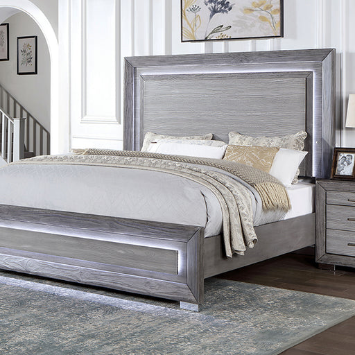 Raiden Queen Bedroom Set - U&U Home Budget Furniture (Carteret, NJ)