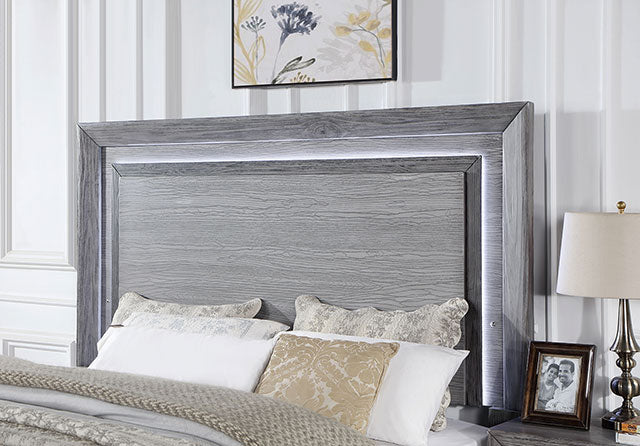 Raiden Queen Bedroom Set - U&U Home Budget Furniture (Carteret, NJ)