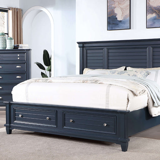 Manzanillo Bed - U&U Home Budget Furniture (Carteret, NJ)