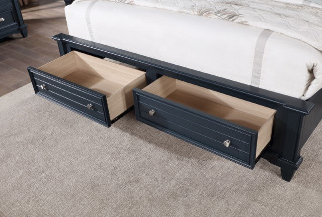 Manzanillo Queen Bedroom Set - U&U Home Budget Furniture (Carteret, NJ)