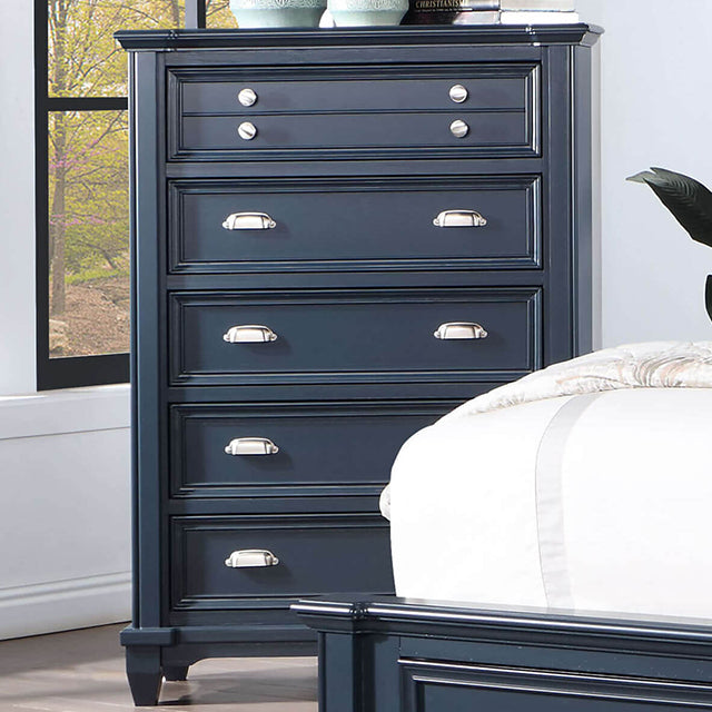 Manzanillo Chest - U&U Home Budget Furniture (Carteret, NJ)