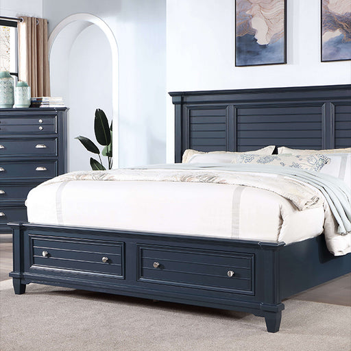 Manzanillo Queen Bedroom Set - U&U Home Budget Furniture (Carteret, NJ)