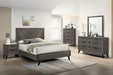 Vagan Bed - U&U Home Budget Furniture (Carteret, NJ)