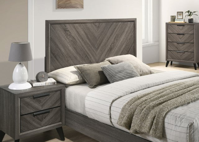 Vagan Queen Bedroom Set - U&U Home Budget Furniture (Carteret, NJ)