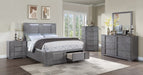 Regulus Queen Bedroom Set - U&U Home Budget Furniture (Carteret, NJ)
