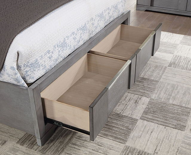 Regulus Queen Bedroom Set - U&U Home Budget Furniture (Carteret, NJ)