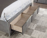 Regulus Queen Bedroom Set - U&U Home Budget Furniture (Carteret, NJ)