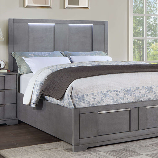 Regulus Queen Bedroom Set - U&U Home Budget Furniture (Carteret, NJ)