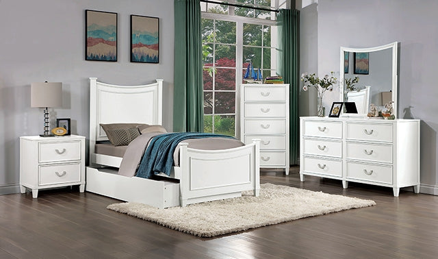 Lycoris Full & Twin Bed - U&U Home Budget Furniture (Carteret, NJ)