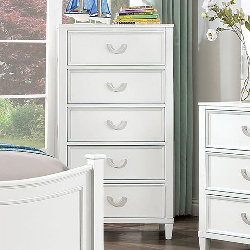 Lycoris Chest - U&U Home Budget Furniture (Carteret, NJ)