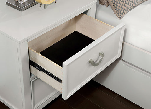 Lycoris Nightstand - U&U Home Budget Furniture (Carteret, NJ)