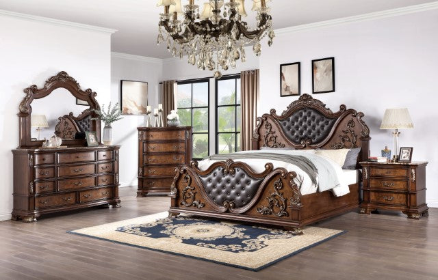 Esparanza Queen Bedroom Set - U&U Home Budget Furniture (Carteret, NJ)