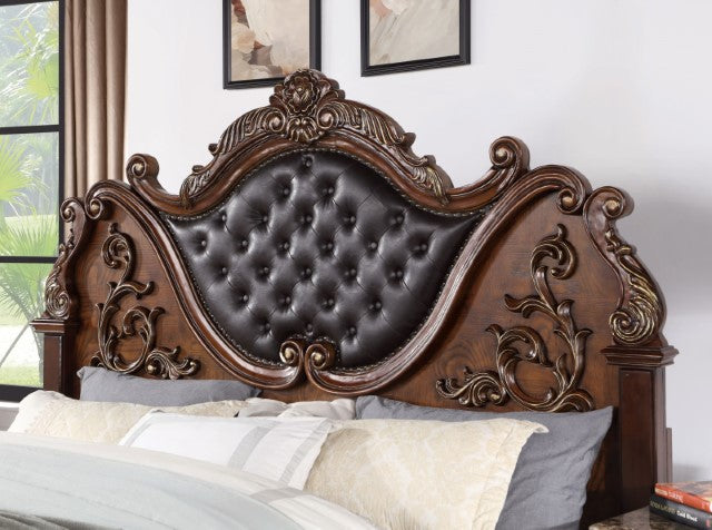 Esparanza Queen Bedroom Set - U&U Home Budget Furniture (Carteret, NJ)