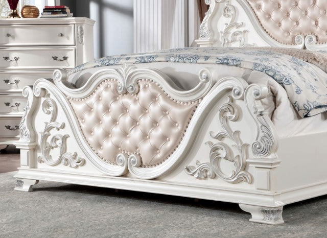 Esparanza Queen Bedroom Set - U&U Home Budget Furniture (Carteret, NJ)