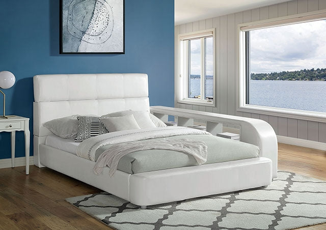 Vodice Full & Queen Bed - U&U Home Budget Furniture (Carteret, NJ)