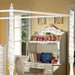 Victoria Twin Canopy - U&U Home Budget Furniture (Carteret, NJ)