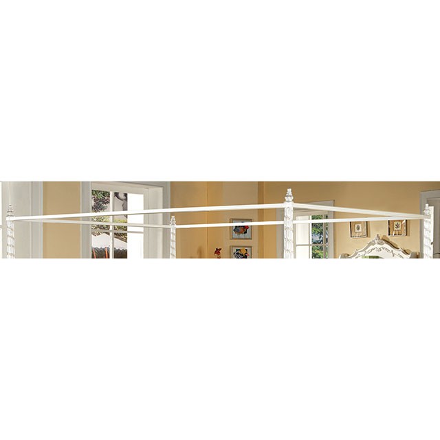 Victoria Twin Canopy - U&U Home Budget Furniture (Carteret, NJ)