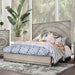 Kamalah Cal.King & Cal.King Bed - U&U Home Budget Furniture (Carteret, NJ)