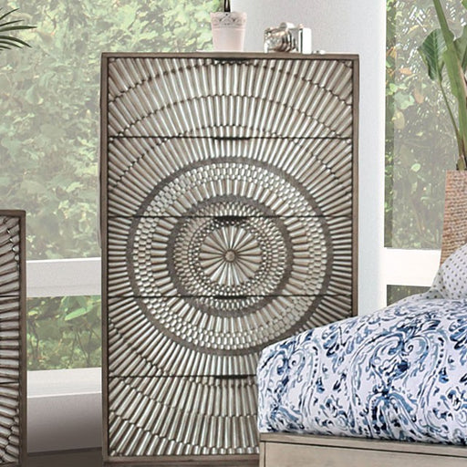 Kamalah Chest - U&U Home Budget Furniture (Carteret, NJ)