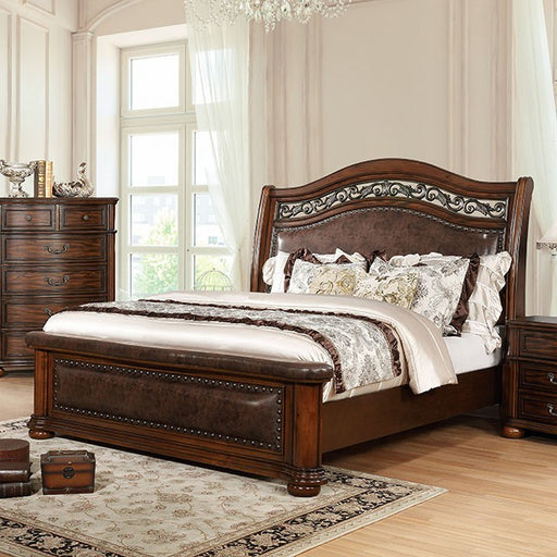 Janiya Cal.King Bed - U&U Home Budget Furniture (Carteret, NJ)