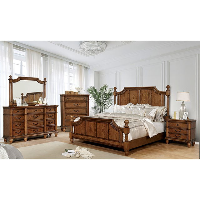 Mantador Cal.King Bed - U&U Home Budget Furniture (Carteret, NJ)