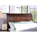 Wells Queen Bed Chrome - U&U Home Budget Furniture (Carteret, NJ)