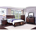 Wells Queen Bed Chrome - U&U Home Budget Furniture (Carteret, NJ)