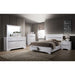 Chrissy 4 Pc Queen Bedroom Set - U&U Home Budget Furniture (Carteret, NJ)