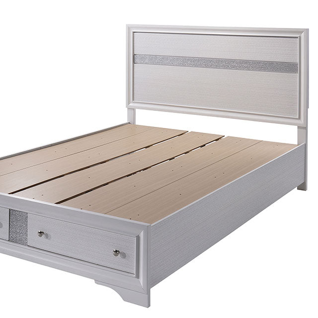 Chrissy 4 Pc Queen Bedroom Set - U&U Home Budget Furniture (Carteret, NJ)