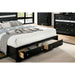 Chrissy 4 Pc Queen Bedroom Set - U&U Home Budget Furniture (Carteret, NJ)