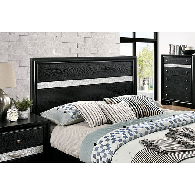 Chrissy 4 Pc Queen Bedroom Set - U&U Home Budget Furniture (Carteret, NJ)