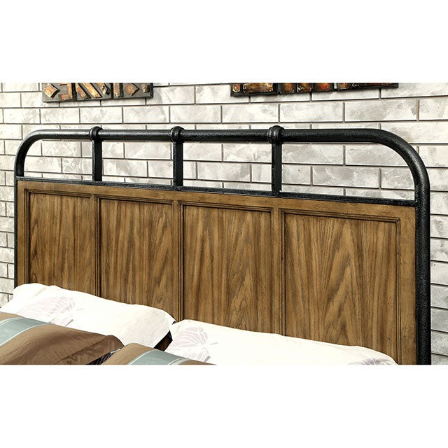 Mcville Cal.King Bed - U&U Home Budget Furniture (Carteret, NJ)