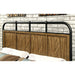Mcville Cal.King Bed - U&U Home Budget Furniture (Carteret, NJ)