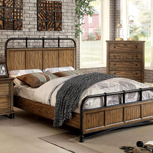 Mcville Bed - U&U Home Budget Furniture (Carteret, NJ)
