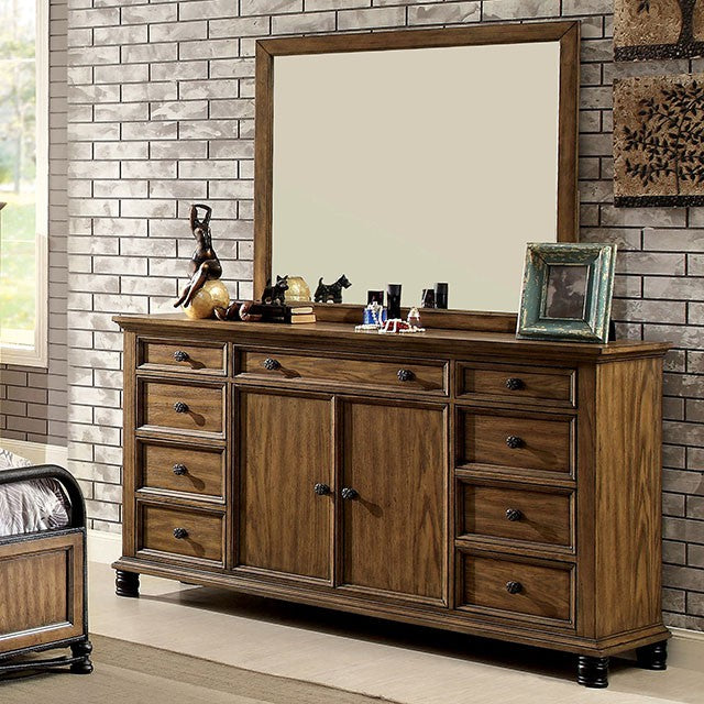 Mcville Mirror - U&U Home Budget Furniture (Carteret, NJ)