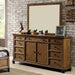 Mcville Mirror - U&U Home Budget Furniture (Carteret, NJ)