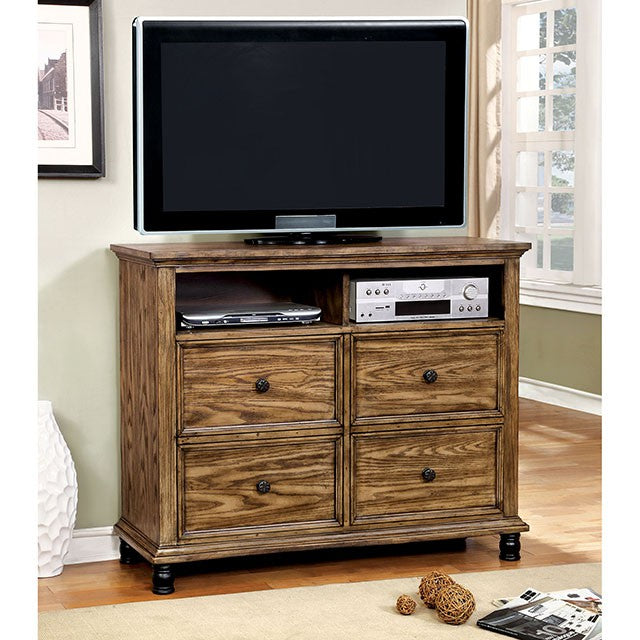 Mcville Media Chest - U&U Home Budget Furniture (Carteret, NJ)