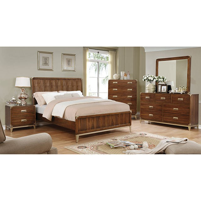 Tychus Cal.King Bed - U&U Home Budget Furniture (Carteret, NJ)