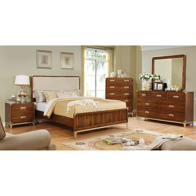 Tychus Cal.King Bed - U&U Home Budget Furniture (Carteret, NJ)