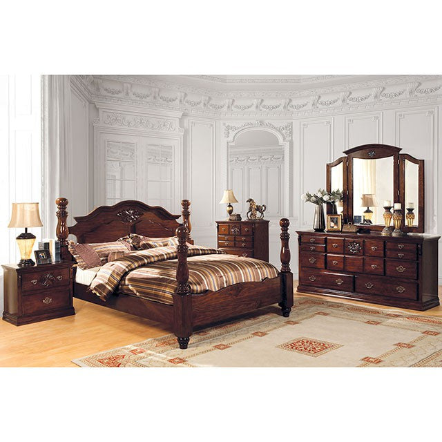 Tuscan Queen Bedroom Set - U&U Home Budget Furniture (Carteret, NJ)