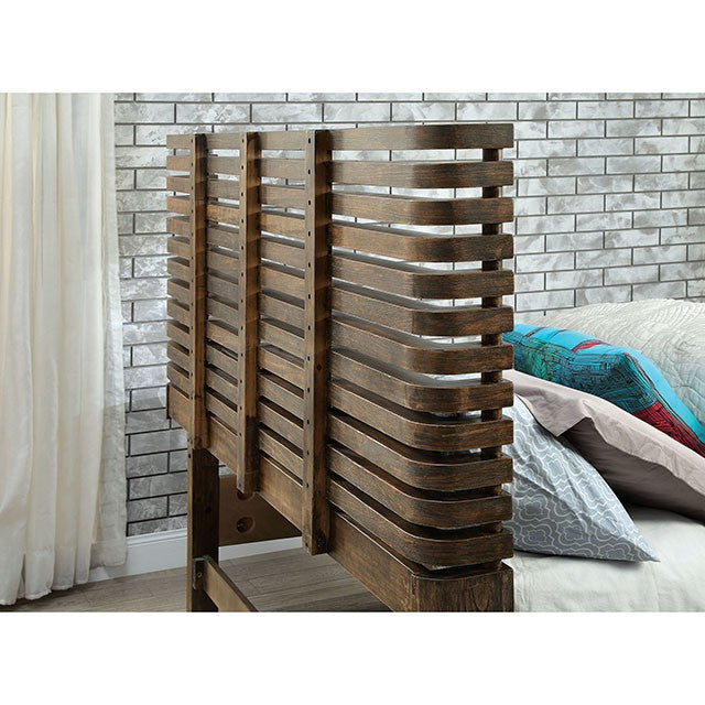 Hankinson E.King Bed - U&U Home Budget Furniture (Carteret, NJ)