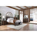 Hankinson E.King Bed - U&U Home Budget Furniture (Carteret, NJ)