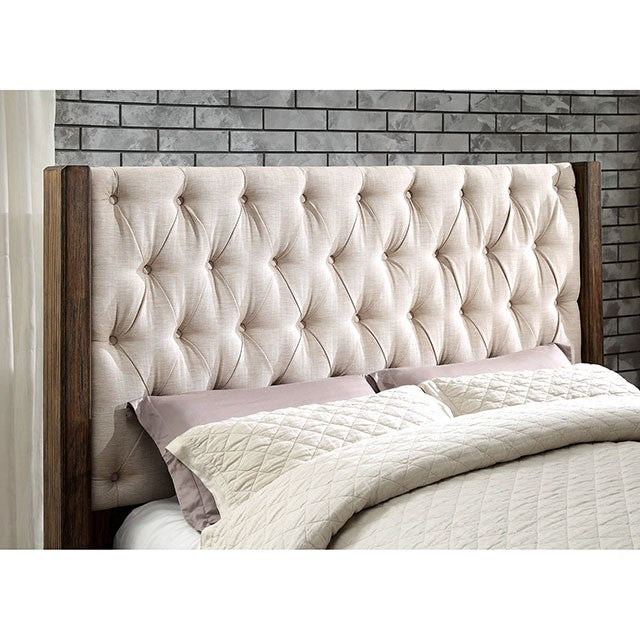 Hutchinson Bed With Storage & Without Storage - U&U Home Budget Furniture (Carteret, NJ)