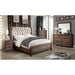Hutchinson Bed With Storage & Without Storage - U&U Home Budget Furniture (Carteret, NJ)