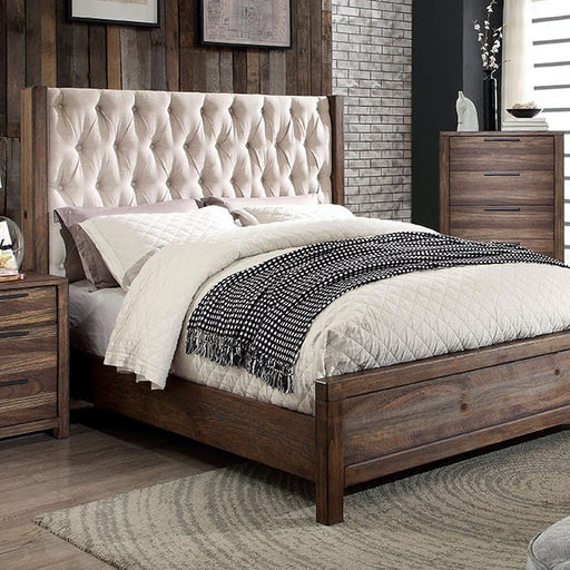 Hutchinson Bed With Storage & Without Storage - U&U Home Budget Furniture (Carteret, NJ)