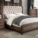 Hutchinson Bed With Storage & Without Storage - U&U Home Budget Furniture (Carteret, NJ)