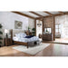Hutchinson E.King & Cal.King Bed - U&U Home Budget Furniture (Carteret, NJ)